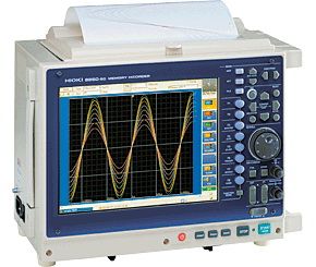 HIOKI 8860-50 и 8861-50 - цифровой многоканальный регистратор