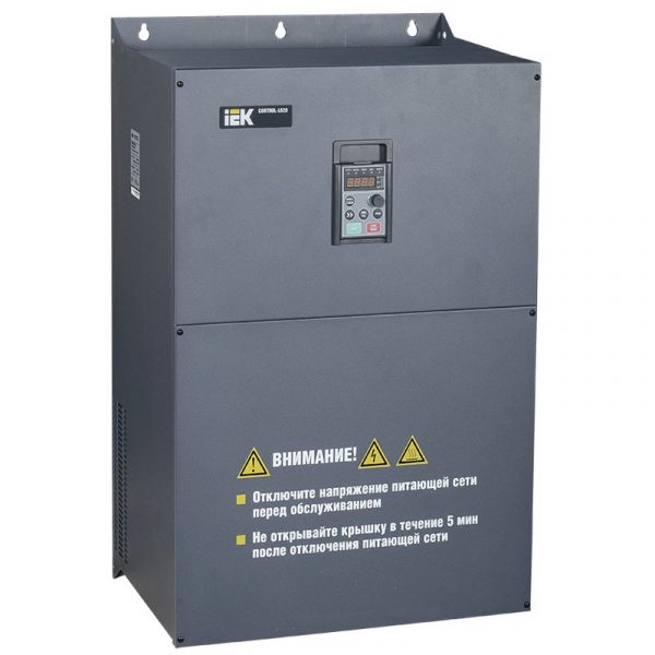 Преобразователь частоты CONTROL-L620 380В, 3Ф 110-132 kW 210-253A IEK