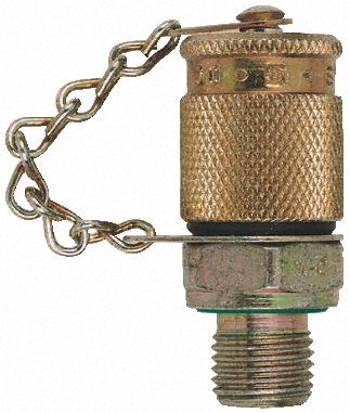 Stauff Hydraulic Test Point SMK 20 R 1/8 VC, R 1/8 Male, Контрольная точка