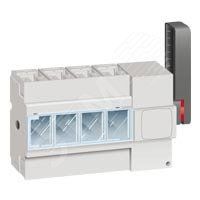 Выключатель нагрузки DPX-IS250 4п 160A боковая прав