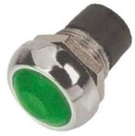 IPR3SAD3101, APEM Single Pole Single Throw (SPST) Momentary Miniature Push Button Switch, IP67, 13.6 (Dia.)mm, Panel Mount, 28/48V dc, Кнопочный переключатель