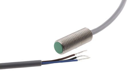 IFRM 08P1713/L, Baumer M8 x 1 Inductive Sensor - Barrel, PNP-NO Output, 2 mm Detection, IP67, Cable Terminal, Индуктивный датчик приближения