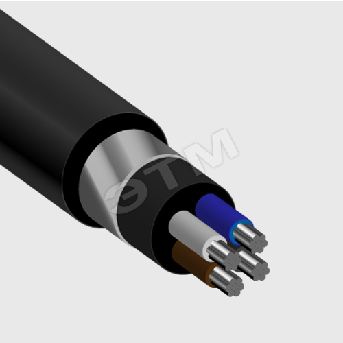 Кабель АВБШв 4х70мс(N)-1
