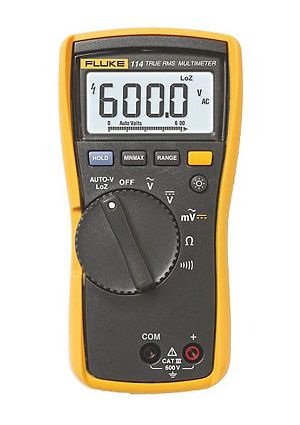 FLUKE 114, цифровой мультиметр