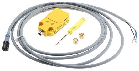 BC10-Q14-AP4X2-V1131, Turck 55.5mm Non Flush Mount Capacitive sensor, PNP-NO Output, 10 mm Detection Range, IP67, Датчик