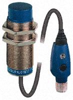 XS618B2PAL01M12, Telemecanique Sensors M18 x 1 Inductive Sensor - Barrel, PNP-NO Output, 9 mm Detection, IP67, M12 - 4 Pin with cable, Индуктивный датчик приближения