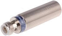 XS618B1MAU20, Telemecanique Sensors M18 x 1 Inductive Sensor - Barrel, NO Output, 8 mm Detection, IP69K, 1/2" 20 UNF - 3 Pin Terminal, Индуктивный датчик приближения