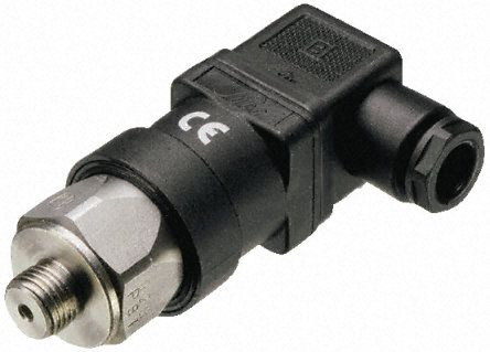 0184458031-SS, Suco Pressure Sensor for Various Media , 10bar Max Pressure Reading Relay, Датчик давления