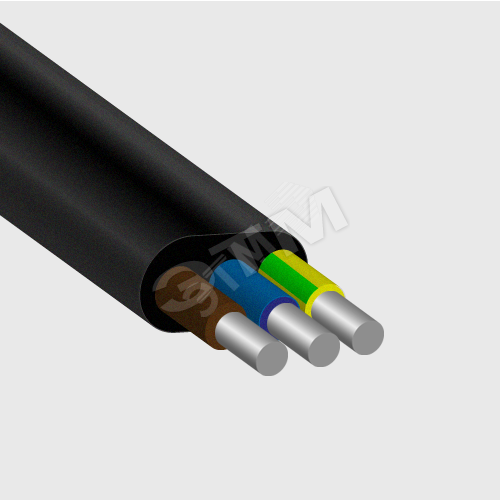 Кабель силовой АВВГ нг(А)-LS 3х16 - ок 0,66 ТРТС