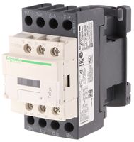 LC1DT20F7, Schneider Electric 4 Pole Contactor - 20 A, 110 V ac Coil, TeSys D, 4NO, Контактор