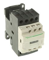 LC1D098B7, Schneider Electric 4 Pole Contactor - 9 A, 24 V ac Coil, TeSys D, 2NO/2NC, Контактор