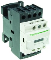 LC1D098F7, Schneider Electric 4 Pole Contactor - 9 A, 110 V ac Coil, TeSys D, 2NO/2NC, Контактор