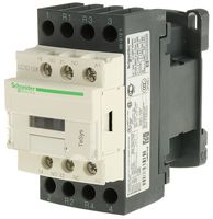 LC1D128B7, Schneider Electric 4 Pole Contactor - 25 A, 24 V ac Coil, TeSys D, 2NO/2NC, Контактор