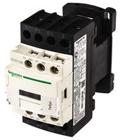 LC1D128F7, Schneider Electric 4 Pole Contactor - 12 A, 110 V ac Coil, TeSys D, 2NO/2NC, Контактор