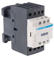 LC1D188F7, Schneider Electric 4 Pole Contactor - 32 A, 110 V ac Coil, TeSys D, 2NO/2NC, Контактор