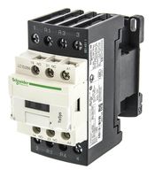 LC1D258F7, Schneider Electric 4 Pole Contactor - 40 A, 110 V ac Coil, TeSys D, 2NO/2NC, Контактор