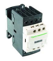 LC1D258P7, Schneider Electric 4 Pole Contactor - 40 A, 230 V ac Coil, TeSys D, 2NO/2NC, Контактор