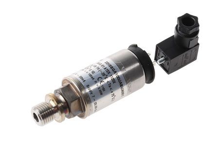 22ISBGA1000ABUA001, Gems Sensors Pressure Sensor for Gas, Petrochemical, Sewage , 1bar Max Pressure Reading Analogue, Датчик давления