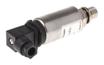 22ISBGB2500ABUA001, Gems Sensors Pressure Sensor for Fluid, Gas , 25bar Max Pressure Reading Analogue, Датчик давления