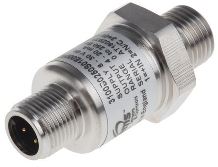 3100B0250S01E000, Gems Sensors Pressure Sensor for Various Media , 250bar Max Pressure Reading Analogue, Датчик давления