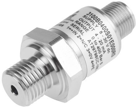 3100B0400S01E000, Gems Sensors Pressure Sensor for Various Media , 400bar Max Pressure Reading Analogue, Датчик давления