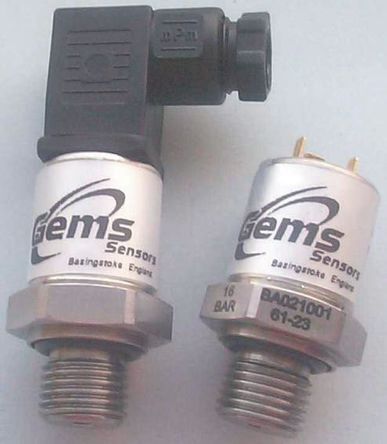 3100B1000S2TE000, Gems Sensors Pressure Sensor for Various Media , 1000bar Max Pressure Reading, Датчик давления