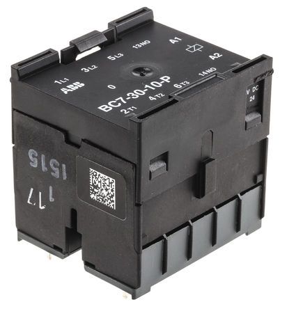 BC7-30-10-P01, ABB Contactor Relay - 3NO, 9 A Contact Rating, 5.5 kW, Контактор