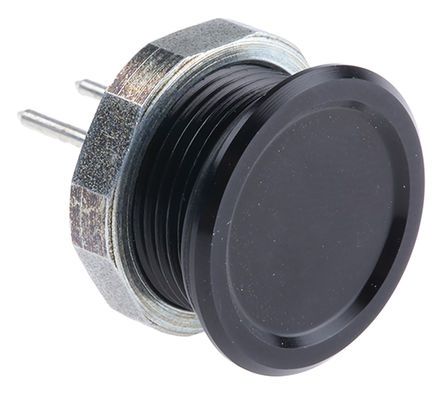 Schurter Black Solder Piezo Switch IP  mA   C Пьезопереключатель