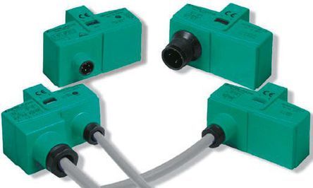 NBN3-F31-Z8-K, Pepperl + Fuchs Inductive Sensor - Block, 2 NO Output, 3 mm Detection, IP67, Cable Terminal, Индуктивный датчик приближения