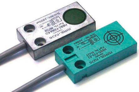 NBB5-F33M-E0, Pepperl + Fuchs Inductive Sensor - Block, NPN-NO Output, 5 mm Detection, IP67, Cable Terminal, Индуктивный датчик приближения