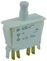 F79-30A, ZF Double Pole Double Throw (DPDT) Push Button Switch, 10 A @ 250 V ac, Кнопочный переключатель