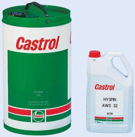 Castrol Hydraulic Fluid 6167 2800, 20 L, ISO Grade 32, Масло