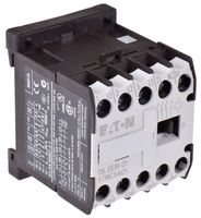 051633 & DILEEM-01(230V50HZ,240V60HZ), Eaton 3 Pole Contactor - 9 A, 230 V ac Coil, xStart, 3NO, 3 kW, Контактор