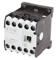 051650 & DILEEM-01-G(24VDC), Eaton 1 Pole Contactor - 6.6 A, 24 V dc Coil, xStart, 3NO, 3 kW, Контактор