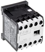 010213 & DILEM-10-G(24VDC), Eaton 3 Pole Contactor - 9 A, 24 V dc Coil, xStart, 3NO, 4 kW, Контактор