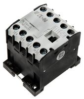 012701 & DILEM4-G(24VDC), Eaton 4 Pole Contactor - 9 A, 24 V dc Coil, xStart, 4NO, 4 kW, Контактор