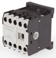 010157 & DILER-31-G(24VDC), Eaton Contactor Relay - 3NO/1NC, 3 A Contact Rating, Контактор