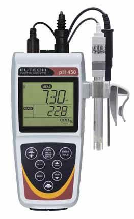 pH-метр серий Eutech pH150/pН450, Thermo Scientific