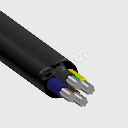 Кабель силовой АВВГнг(А)-LS 4х25-0.660 ТРТС