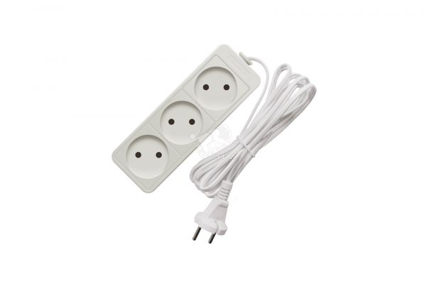 Удлинитель бытовой Союз 1300 Вт 3 гнезда ШВВП 5м