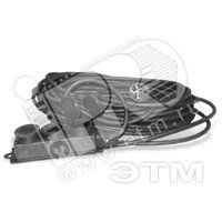 Удлинитель силовой Союз 3 гнезда 4000 Вт защитная крышка КГ IP-44 40м