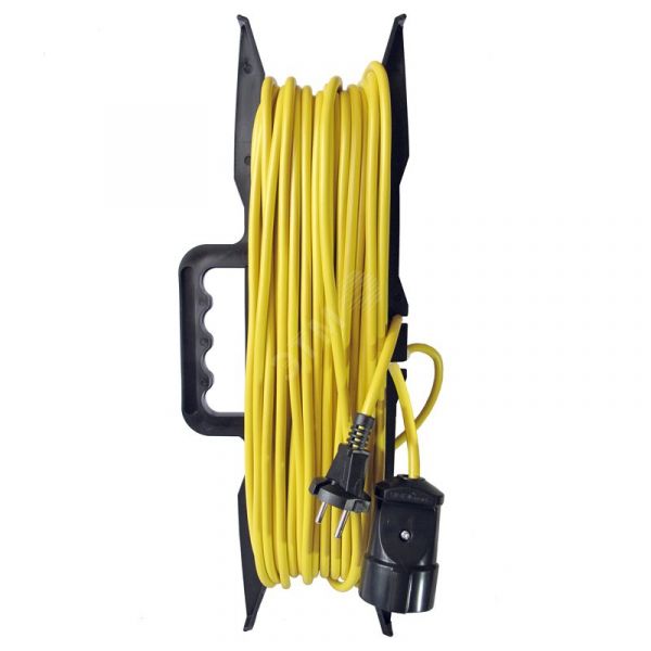 Удлинитель-шнур на рамке ТМ Союз 1300 Вт 1 гнездо 40 м