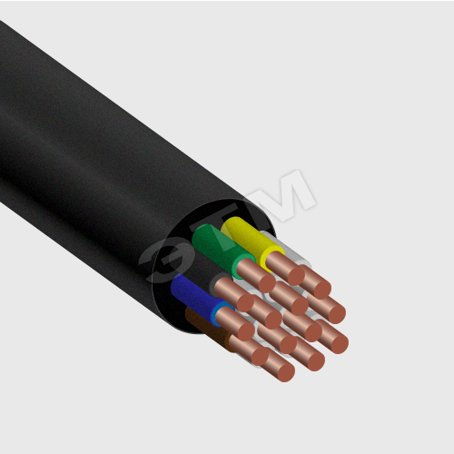 Кабель контрольный КВВГнг(А)-LS-ХЛ 19х0.75 ТРТС