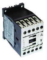 276687 & DILM9-10(110V50HZ,120V60HZ), Eaton 3 Pole Contactor - 9 A, 110 V ac Coil, xStart, 3NO, 4 kW, Контактор