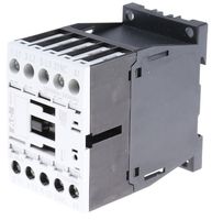 276725 & DILM9-01(230V50HZ,240V60HZ), Eaton 3 Pole Contactor - 9 A, 230 V ac Coil, xStart, 3NO, 4 kW, Контактор