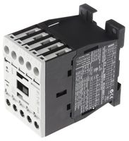 276740 & DILM9-01(24VDC), Eaton 3 Pole Contactor - 9 A, 24 V dc Coil, xStart, 3NO, 4 kW, Контактор