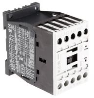 276817 & DILM12-10(24V50HZ), Eaton 3 Pole Contactor - 12 A, 24 V ac Coil, xStart, 3NO, 5.5 kW, Контактор