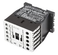 276830 & DILM12-10(230V50HZ,240V60HZ), Eaton 3 Pole Contactor - 12 A, 230 V ac Coil, xStart, 3NO, 5.5 kW, Контактор