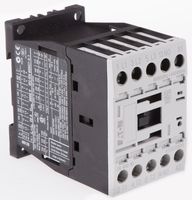 276832 & DILM12-10(400V50HZ,440V60HZ), Eaton 3 Pole Contactor - 12 A, 400 V ac Coil, xStart, 3NO, 5.5 kW, Контактор