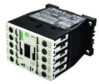 276845 & DILM12-10(24VDC), Eaton 3 Pole Contactor - 12 A, 24 V dc Coil, xStart, 3NO, 5.5 kW, Контактор